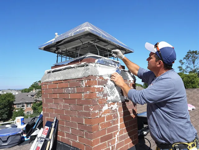 Chimney Crown Services in Solon, OH