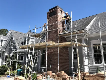 Chimney Rebuilding in Solon, OH