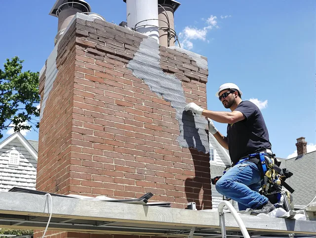 Chimney Restoration in Solon, OH