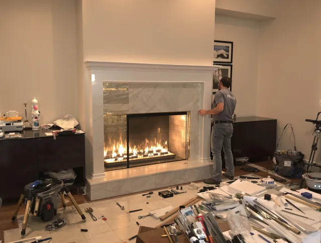 Fireplace Installation in Solon, OH
