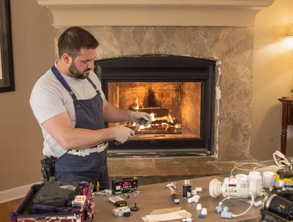 Fireplace Repair in Solon, OH