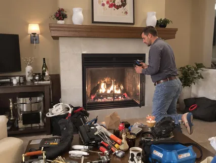 Fireplace Safety Inspection in Solon, OH