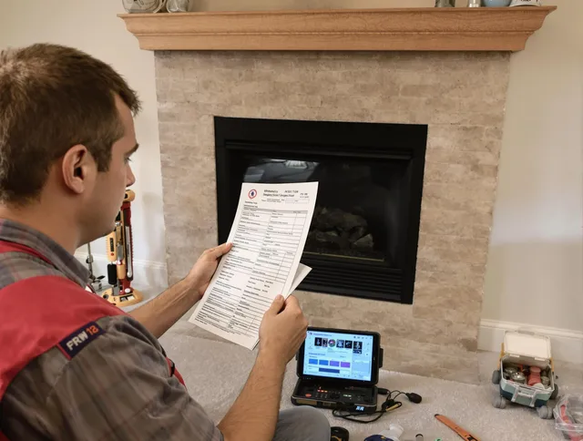 Thorough chimney inspection by Bedford Heights Chimney Sweep in Bedford Heights, OH