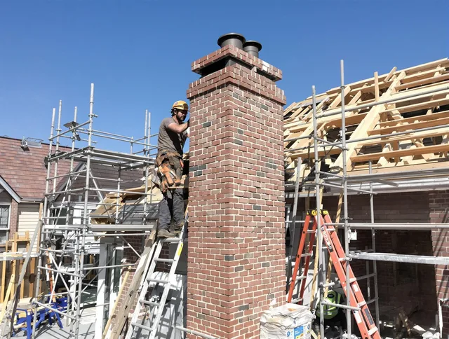 New chimney installation completed by Bedford Heights Chimney Sweep in Bedford Heights, OH